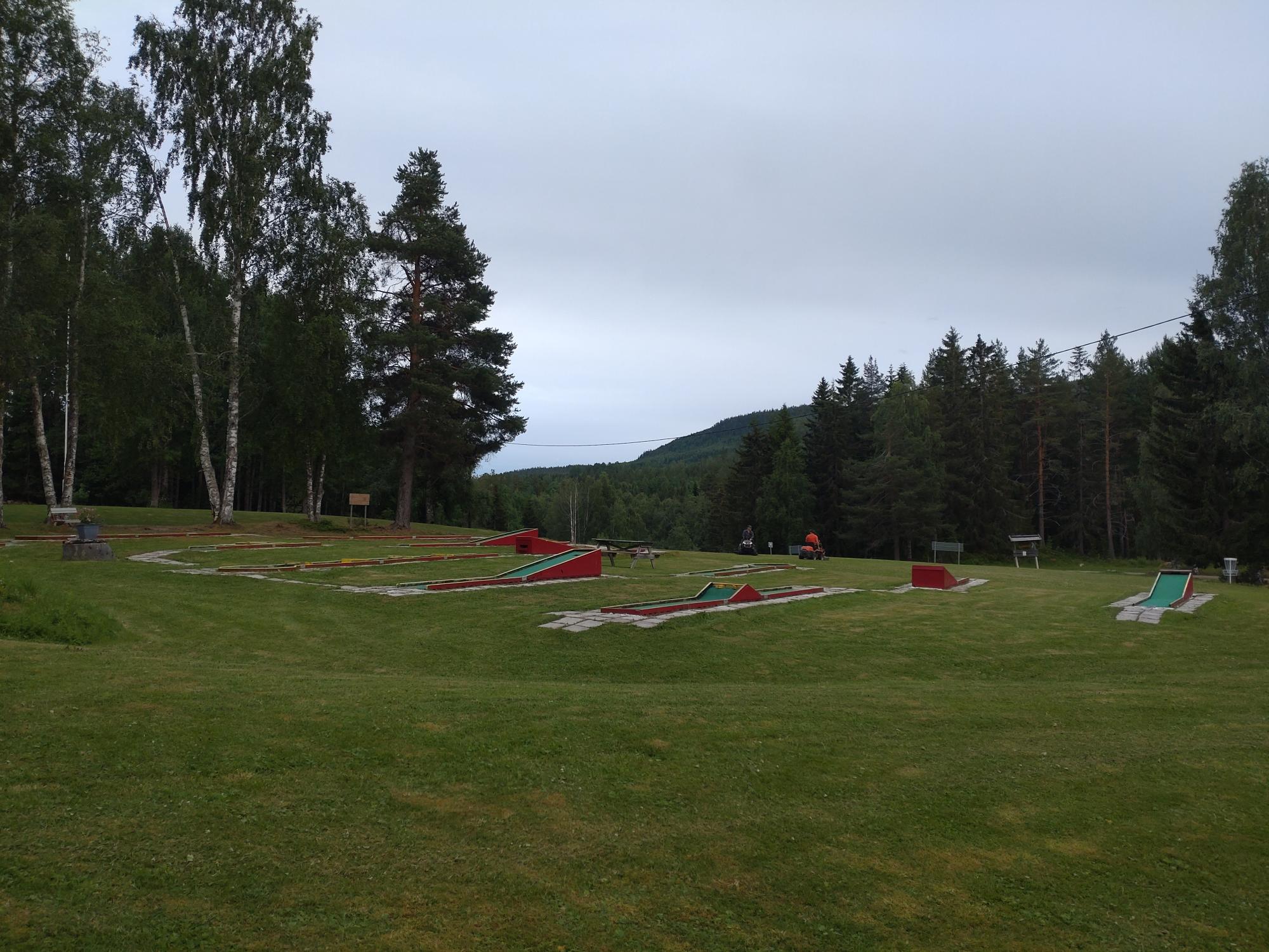 Minigolfbana